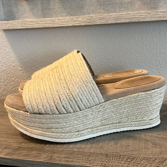 Diba True Espadrille Platforms - Picture 1 of 4